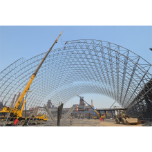 Stahl Raumrahmen Kohle Lager Bau Bau Dome Dach